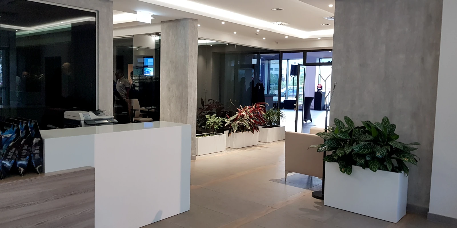 interijer - prijem klijenata