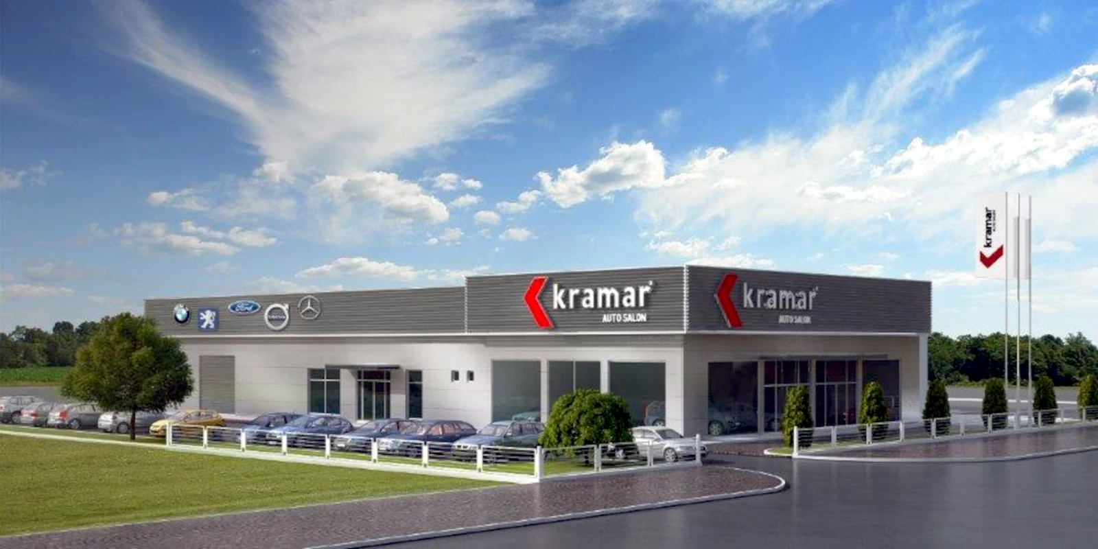 3D model objekta izvana